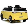 Elektromobilis Volkswagen ID BUZZ, Geltona