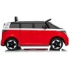 Elektromobilis Volkswagen ID BUZZ, Raudona