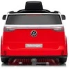 Elektromobilis Volkswagen ID BUZZ, Raudona