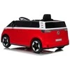 Elektromobilis Volkswagen ID BUZZ, Raudona