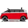 Elektromobilis Volkswagen ID BUZZ, Raudona
