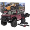 RAMIZ Radijo bangomis valdomas Wilderness automobilis 1:10
