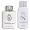 2 dalių rinkinys vyrams Real Madrid Eau De Toilette Purškiklis, 100ml