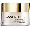 brandžiai odai skirtas veido kremas Anne Möller Livingoldâge Nutri-Recovery Rich Kreminis Spf15 50ml
