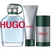 Hugo Boss HUGO Man rinkinys vyrams (EDT, 125 ml + dezodorantas, 75 ml + dušo gelis, 50 ml)