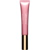 Clarins Instant Light Natural Lip Perfector lūpų blizgis, atspalvis: 07- Toffee Rožinė Shimmer 12 ml