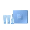 Davidoff Cool Vanduo Woman EDT rinkinys moterims (EDT 100 ml + Losjonas kūnui 75 ml + Dušo želė 75m)