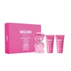 Kvepalų rinkinys moterims Moschino Toy 2 Bubble Gum (EDT, 50 ml + dušo želė, 50 ml + kūno losjonas, 50 ml)