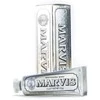 Marvis Whitening Mint Balinanti mėtų skonio dantų pasta, 25 ml