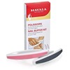 Set Duo Mavala Nail Buffer Nail File, 2 vnt.