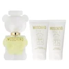 Kvepalų rinkinys moterims Moschino Toy 2 (EDP, 50 ml + kūno losjonas, 50 ml + dušo želė, 50 ml)