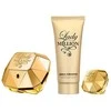 Paco Rabanne Lady Million kvepalų purškalas 80 ml, 3 dalių rinkinys moterims