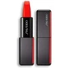 Shiseido ModernMatte Powder matiniai lūpų dažai, 4g, Spalva: 509 Flame