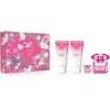 Versace Bright Crystal Absolu EDP rinkinys moterims (EDP, 90 ml + parfumuota dušo želė, 100 ml + EDP, 5 ml + parfumuotas kūno losjonas, 100 ml)