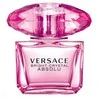 Versace Bright Crystal Absolu EDP rinkinys moterims (EDP, 90 ml + parfumuota dušo želė, 100 ml + EDP, 5 ml + parfumuotas kūno losjonas, 100 ml)
