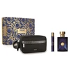 Kvepalų rinkinys vyrams Versace Dylan Blue Pour Homme (EDT, 100 ml + EDT, 10 ml + kosmetinė)
