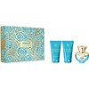 Kvepalų rinkinys moterims Versace Dylan Torquoise (EDT, 50 ml + kūno losjonas, 50 ml + dušo želė, 50 ml)