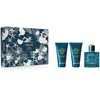 Kvepalų rinkinys vyrams Versace Eros Pour Homme, (EDT, 50 ml + dušo želė, 50 ml + balzamas po skutimosi, 50 ml)