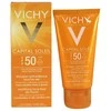 Vichy Idéal Soleil Velvety Dace Kreminis Spf50 veido kremas nuo saulės 50ml