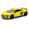 2020 Audi R8 Coupe, Spalva: Raudona