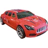 Automobilis su garsais ir šviesomis