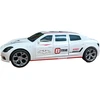Automobilis su garsais ir šviesomis