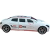 Automobilis su garsais ir šviesomis
