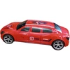 Automobilis su garsais ir šviesomis