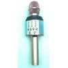 Belaidis Bluetooth Karaoke mikrofonas K068 Su šviesos efektais, Spalva: Orandžinė