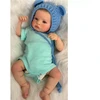 District Realistiškos išvaizdos lėlė kūdikis Hoomai Doll, mėlynas