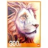 Dėlionė Jigsaw Puzzle Flowers Drawn Lion, 300 det