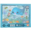 Dėlionė Jumbo Floor Puzzle Ocean World, 35 det