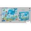 Dėlionė Jumbo Floor Puzzle Ocean World, 35 det