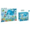 Dėlionė Jumbo Floor Puzzle Ocean World, 35 det