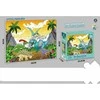Dėlionė Jumbo Floor Puzzle The Dinosaur, 35 det