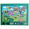 Dėlionė Jumbo Floor Puzzle Zoo Animals, 35 det