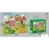 Dėlionė Jumbo Floor Puzzle Zoo Animals, 35 det