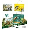 Dėlionė Puzzle Dinosaur world, 100 det