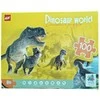 Dėlionė Puzzle Dinosaur world, 100 det