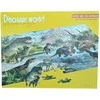 Dėlionė Puzzle Dinosaur world, 100 det