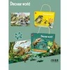 Dėlionė Puzzle Dinosaur world, 100 det