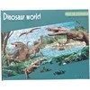 Dėlionė Puzzle Dinosaur world, 100 det