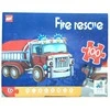 Dėlionė Puzzle Fire rescue, 100 det