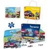 Dėlionė Puzzle Fire rescue, 100 det