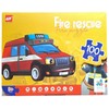 Dėlionė Puzzle Fire rescue, 100 det