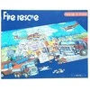 Dėlionė Puzzle Fire rescue, 100 det