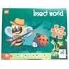 Dėlionė Puzzle Insect World, 100 det