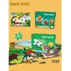 Dėlionė Puzzle Insect world, 100 det