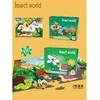 Dėlionė Puzzle Insect World, 100 det