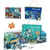 Dėlionė Puzzle Police On Duty, 100 det